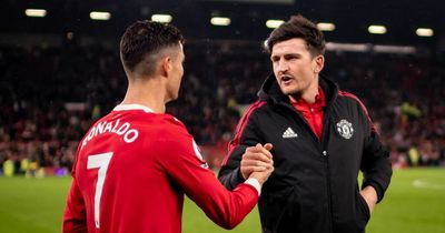 Harry Maguire lists similarity with Cristiano Ronaldo as Erik ten Hag hits out at question