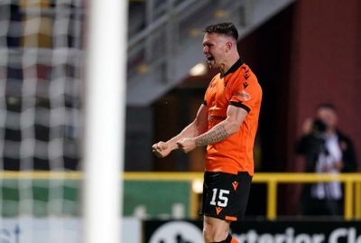 Glenn Middleton opens up on 'unbelievable' emotions after netting for Dundee United against AZ Alkmaar