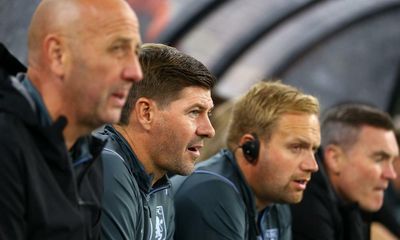 Steven Gerrard urges Aston Villa players to start ‘walking the walk’ in top flight