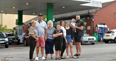 Family behind petrol station where hundreds queued for cheap fuel explain why it's been sold days later