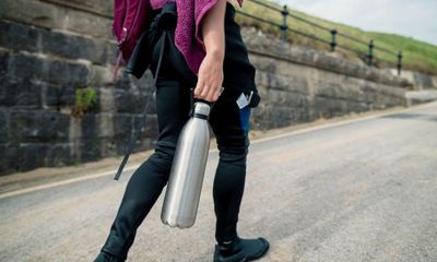 ‘We want plastic to become taboo’: the rise in giant reusable water bottles