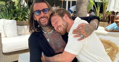 Sam Thompson gushes over ‘brother’ Pete Wicks after Marbella birthday surprise