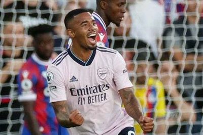 Mikel Arteta relishing Gabriel Jesus ‘fear factor’ after ‘sharp’ Arsenal debut in win over Crystal Palace