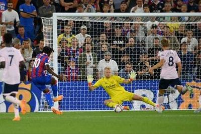 Patrick Vieira bemoans missed chance from Eberechi Eze as Crystal Palace fall to defeat against Arsenal