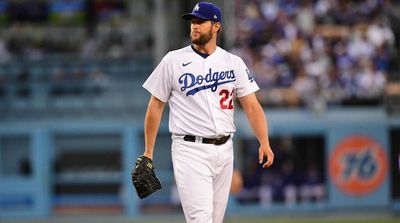 Dodgers Announce Clayton Kershaw Is on Injured List