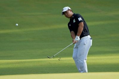 South Korean Kim shares early second-round Wyndham lead