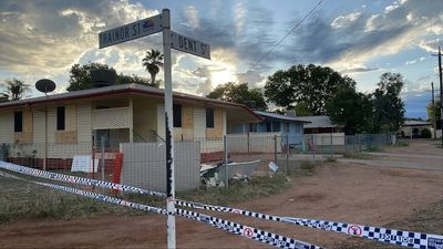 Man charged with murder after alleged hit-and-run in Mount Isa, north-west Queensland