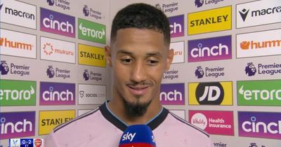 William Saliba speaks out on Arsenal debut that delighted Jamie Carragher