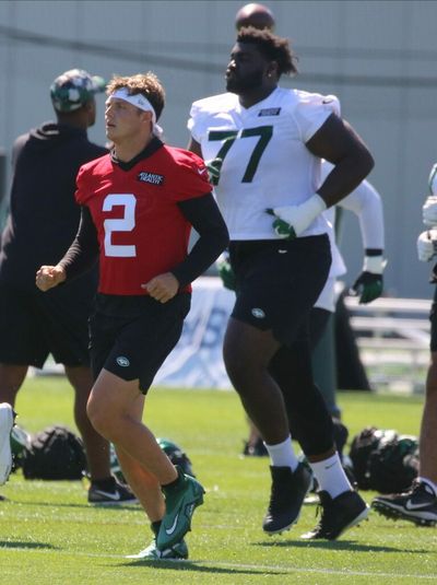 Jets offense struggles after day off, notes from Friday’s practice