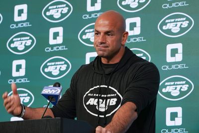 Robert Saleh on training camp fights: ‘One rule, no punching’