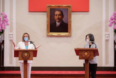 Taiwan is Nancy Pelosi's last hurrah