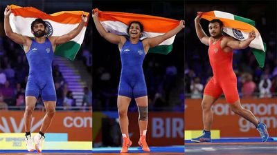 CWG 2022: Bajrang Punia, Sakshi Malik, Deepak Punia claim top honours as Indian wrestlers make merry