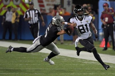 5 takeaways from Jags loss to Raiders in Hall of Fame Game