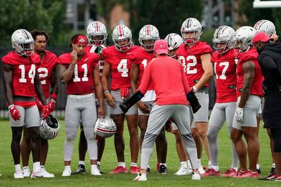 Photos from Ohio State football fall practice No. 2
