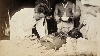 How last century's bubonic plague outbreak was met with many of the same strategies as COVID-19
