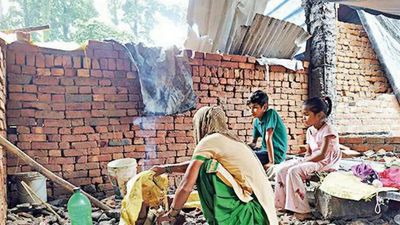 Dehradun: Displaced squatters living in open, authorities say 'not our concern'