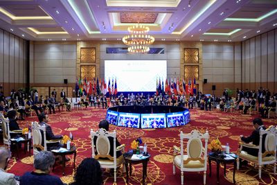 Strong arguments over Taiwan at 'lively' ASEAN meeting, chair says