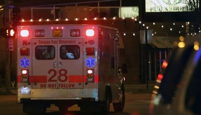 Girl, 14, killed, when Jeep crashes into CTA bus stop