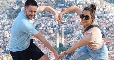 Scots Tesco driver meets Mexican 'love of his life' on language app after taking up Spanish in lockdown