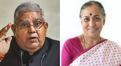 Voting for Vice-Presidential election today; Jagdeep Dhankhar, Margaret Alva in fray