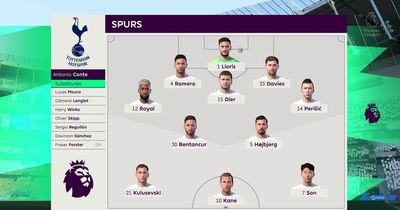 We simulated Tottenham vs Southampton to get a Premier League score prediction