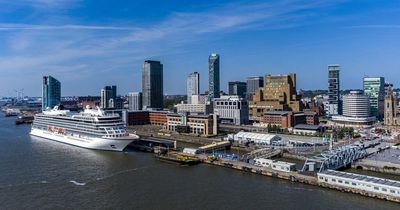 New Viking Venus cruise ship with spa and 'snow grotto' returns to Liverpool