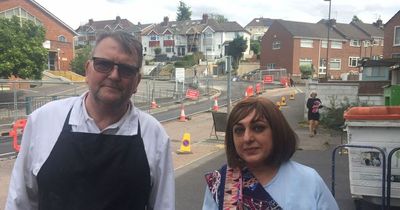 South Bristol shopkeepers hope for an end to Headley Park headache