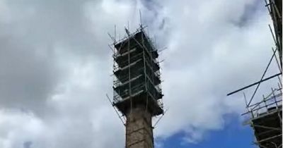 Fears Leeds chimney could topple over and kill someone