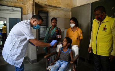 COVID-19 | India records 19,400 new cases, 49 deaths