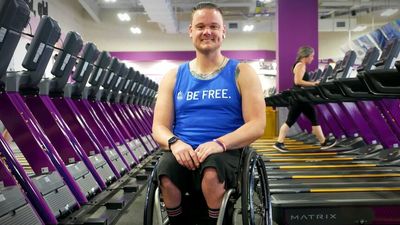 Townsville Marathon's first wheelchair racer shatters stigma and champions change