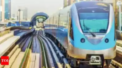 Remaining 4 Metro coaches arrive in Mumbai