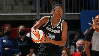 Sky take two-game lead in WNBA standings with win over Mystics