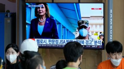 North Korea says Nancy Pelosi's visit to Taiwan and South Korea has destroyed regional stability