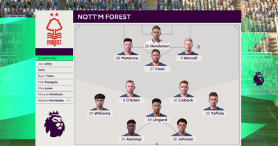 We simulated Newcastle vs Nottingham Forest to get score prediction for Premier League opener