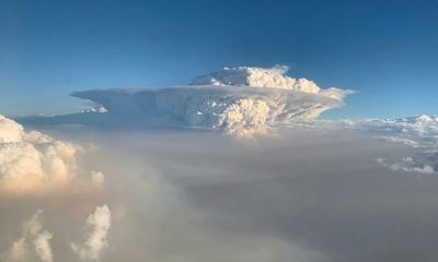 ‘Fire-breathing dragon clouds’: a wildfire-fueled phenomenon explained