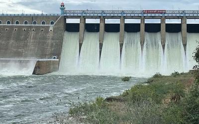 Over 25,000 cusecs of surplus water released from Bhavanisagar reservoir