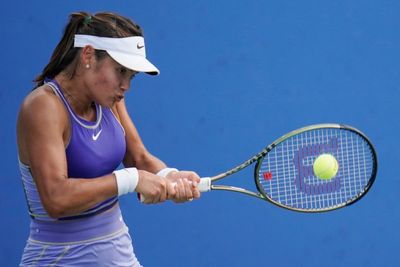 Emma Raducanu’s Citi Open run ends after quarter-final defeat