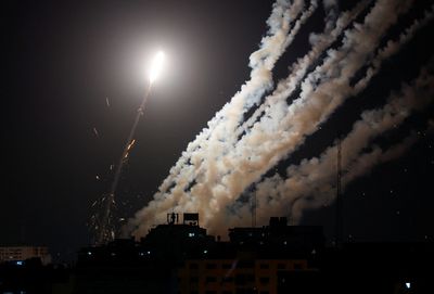 Air strikes, rocket attacks push Israel, Gaza into second day of fighting