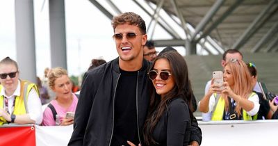 Love Island’s Luca confirms his row with partner Gemma Owen after the couple were spotted leaving the reunion separately