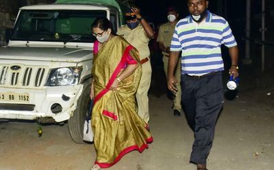 Sanjay Raut’s wife questioned by ED for nine hours