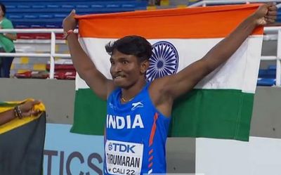 World U20 Athletics Championship: Triple jumper Selva P Thirumaran clinches silver