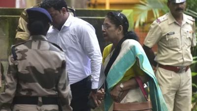 Patra Chawl Case: Sena MP Sanjay Raut's wife Varsha Raut appears before ED in Mumbai