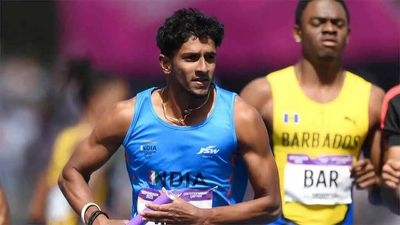 CWG 2022: Amoj Jacob's flying lap takes India to 4x400m relay final