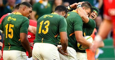 What time is South Africa v New Zealand kick-off and what TV channel is it on?