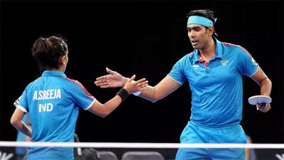 CWG 2022: Mixed fortunes in table tennis mixed doubles