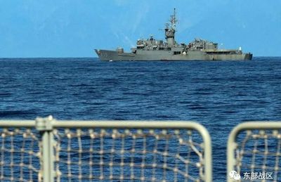 China drills 'reveal plans for blockade'