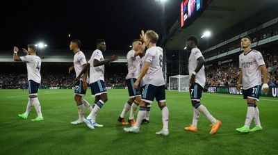 Arsenal Opens EPL with 2-0 Win at Crystal Palace