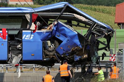 Bus crash in Croatia leaves 12 Polish pilgrims dead, 32 injured