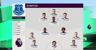 We simulated Everton vs Chelsea to get a Premier League score prediction