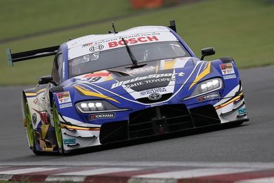 Super GT Fuji: Bandoh Toyota scores third pole in succession